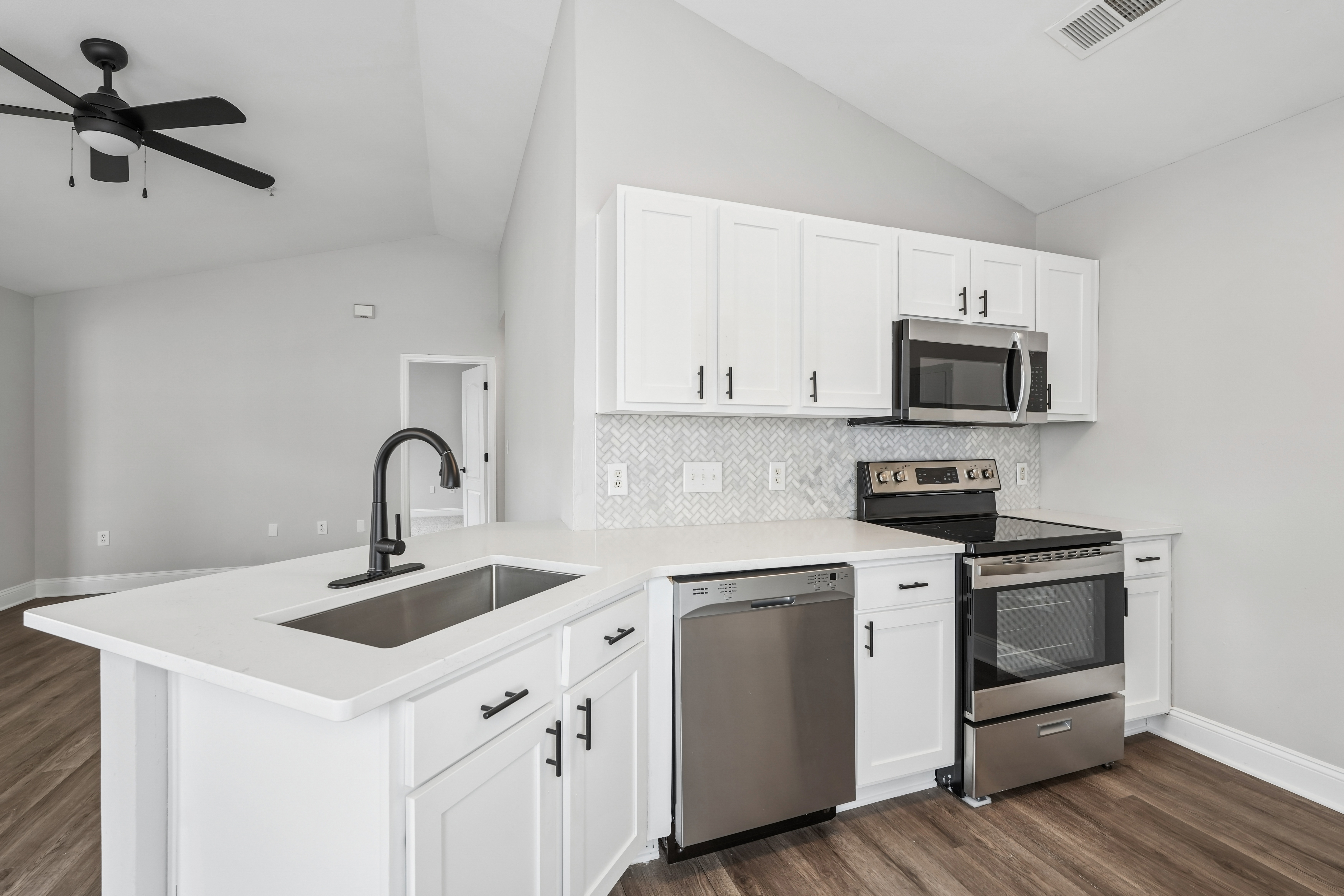 Spacious floor plans at Southern Pines Reserve