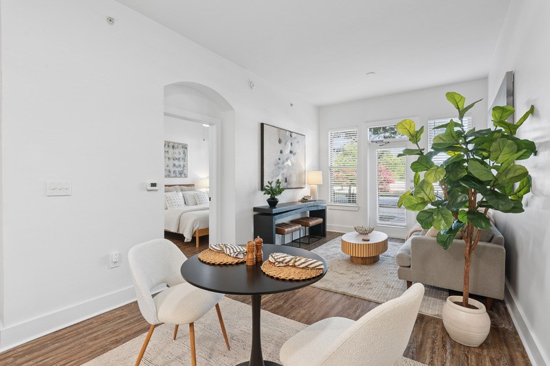 Treeline Ansley community interior