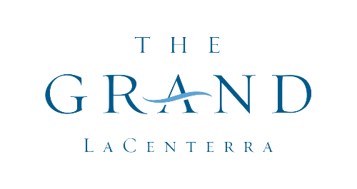 The Grand La Centrera logo on a white background.