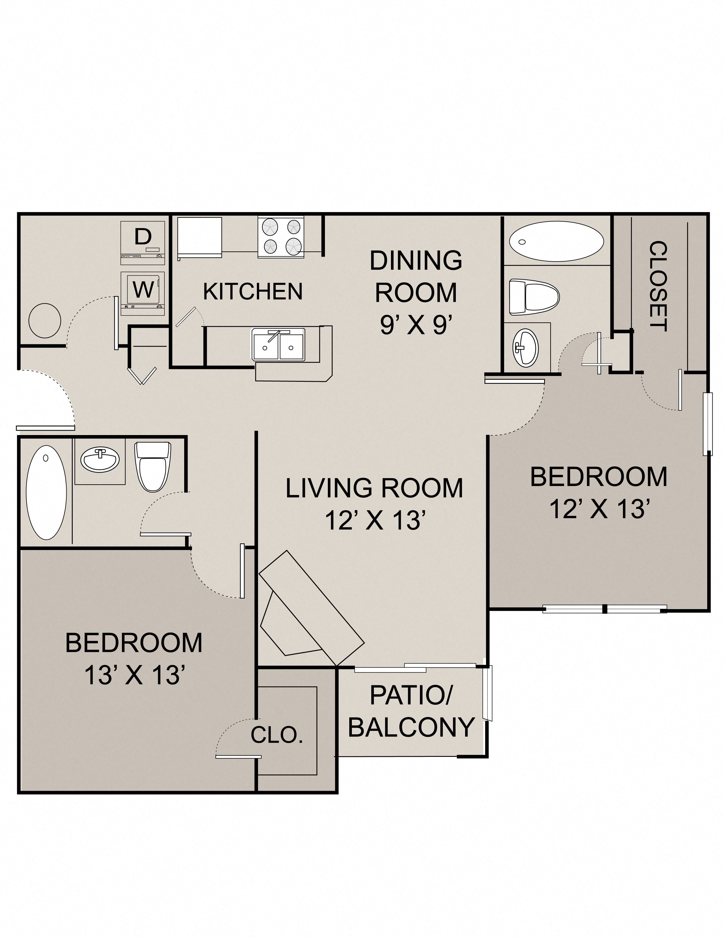 ALLISON - B2 floor plan