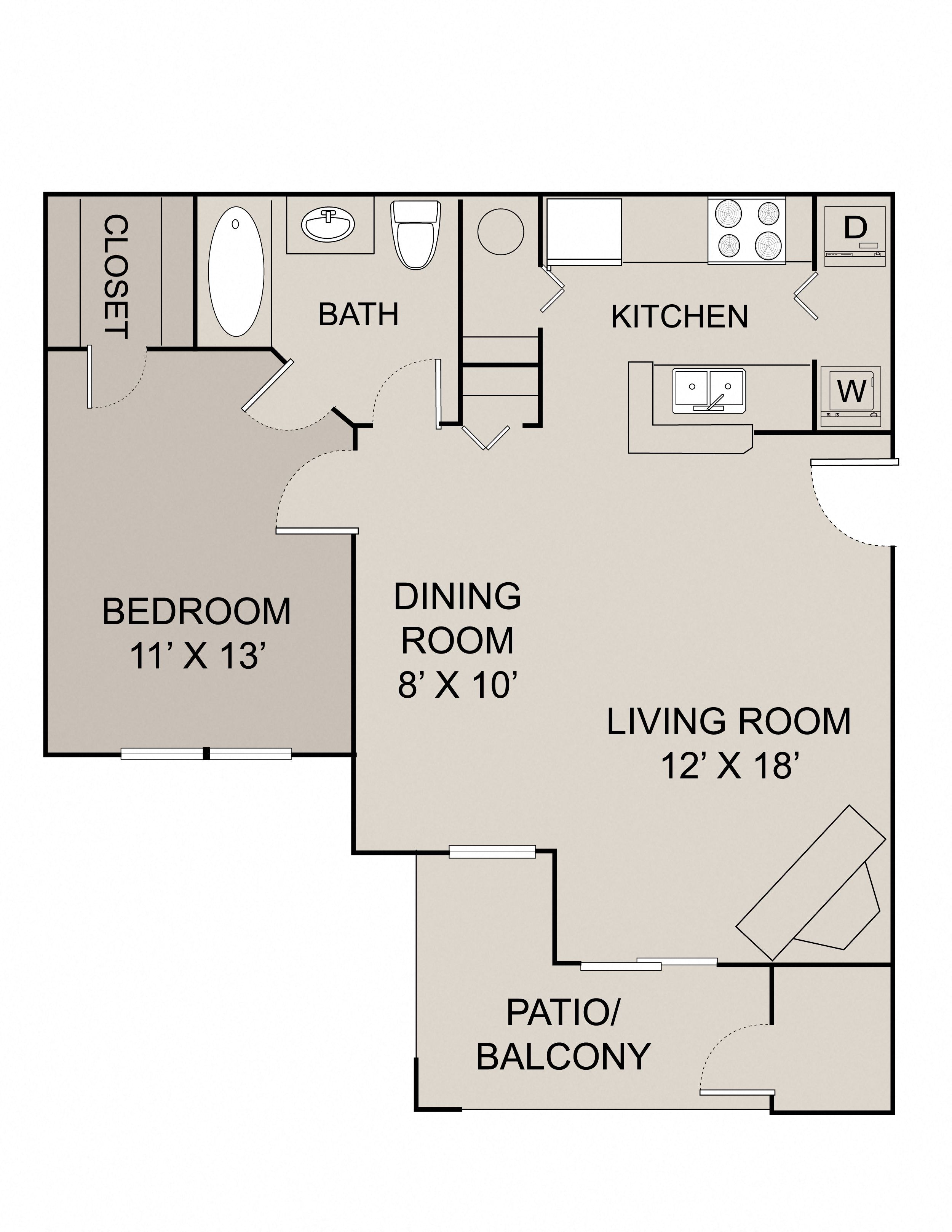 COOPER - A2 floor plan