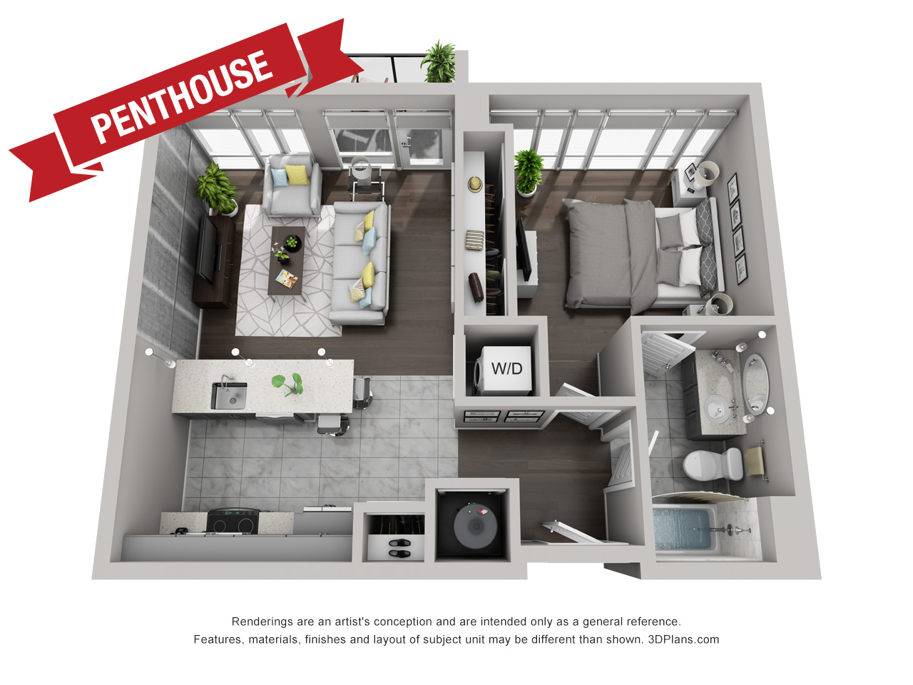 Irvington floor plan