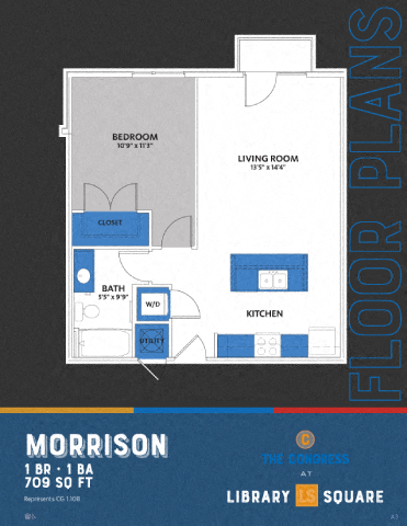 Morrison floor plan