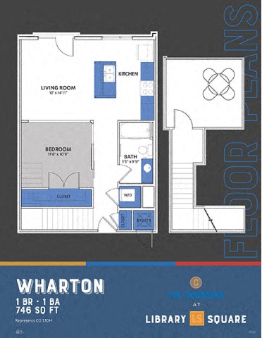 Wharton floor plan