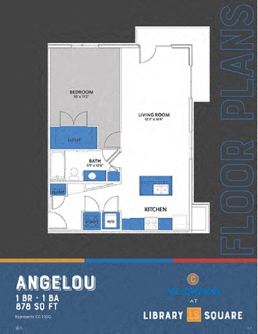 Angelou floor plan