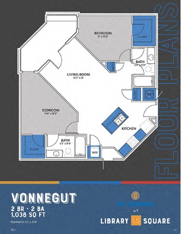 Vonnegut floor plan