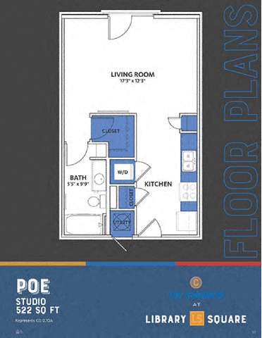 Poe floor plan