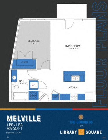 Melville floor plan