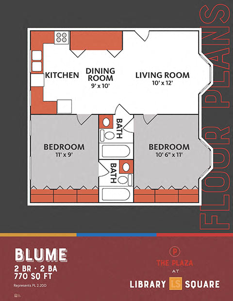 Blume floor plan