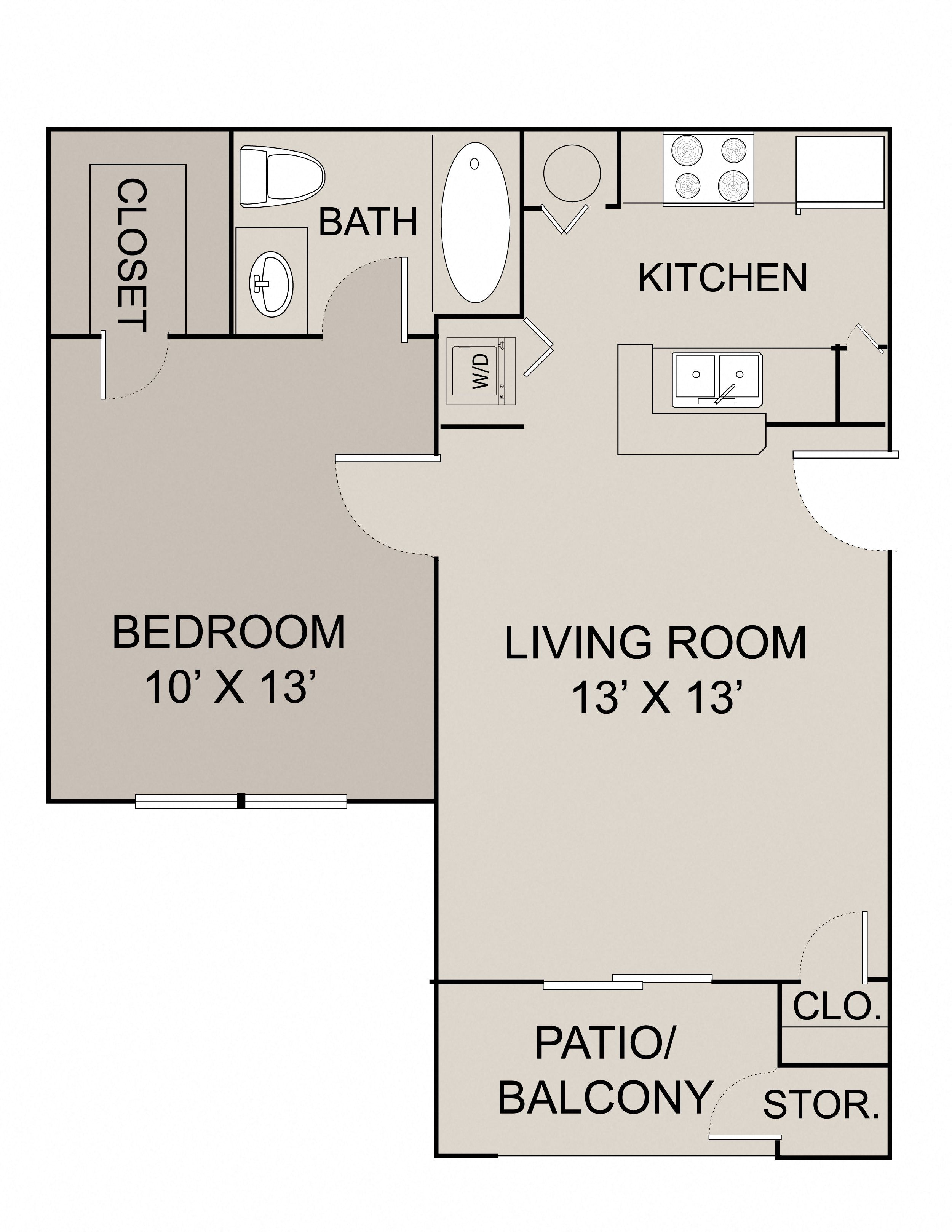 REID - A1 floor plan
