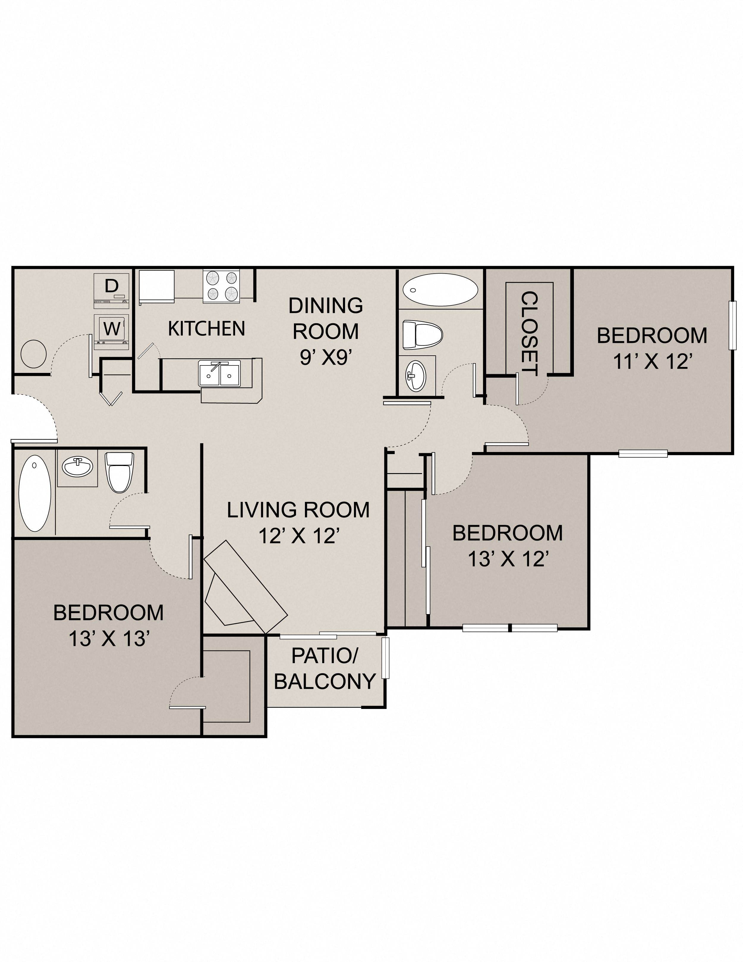 STOKELY - C1 floor plan
