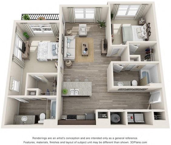 Galena floor plan