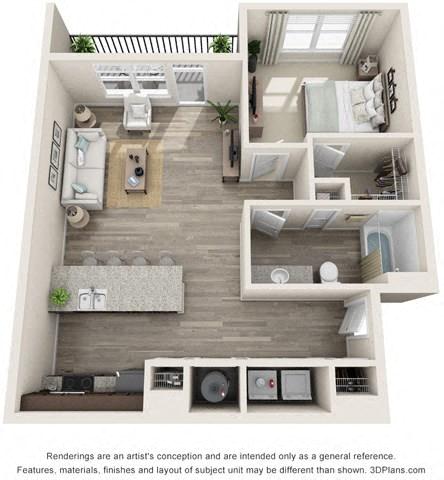Granite floor plan