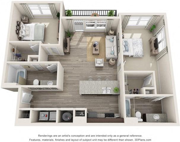 Sandstone floor plan
