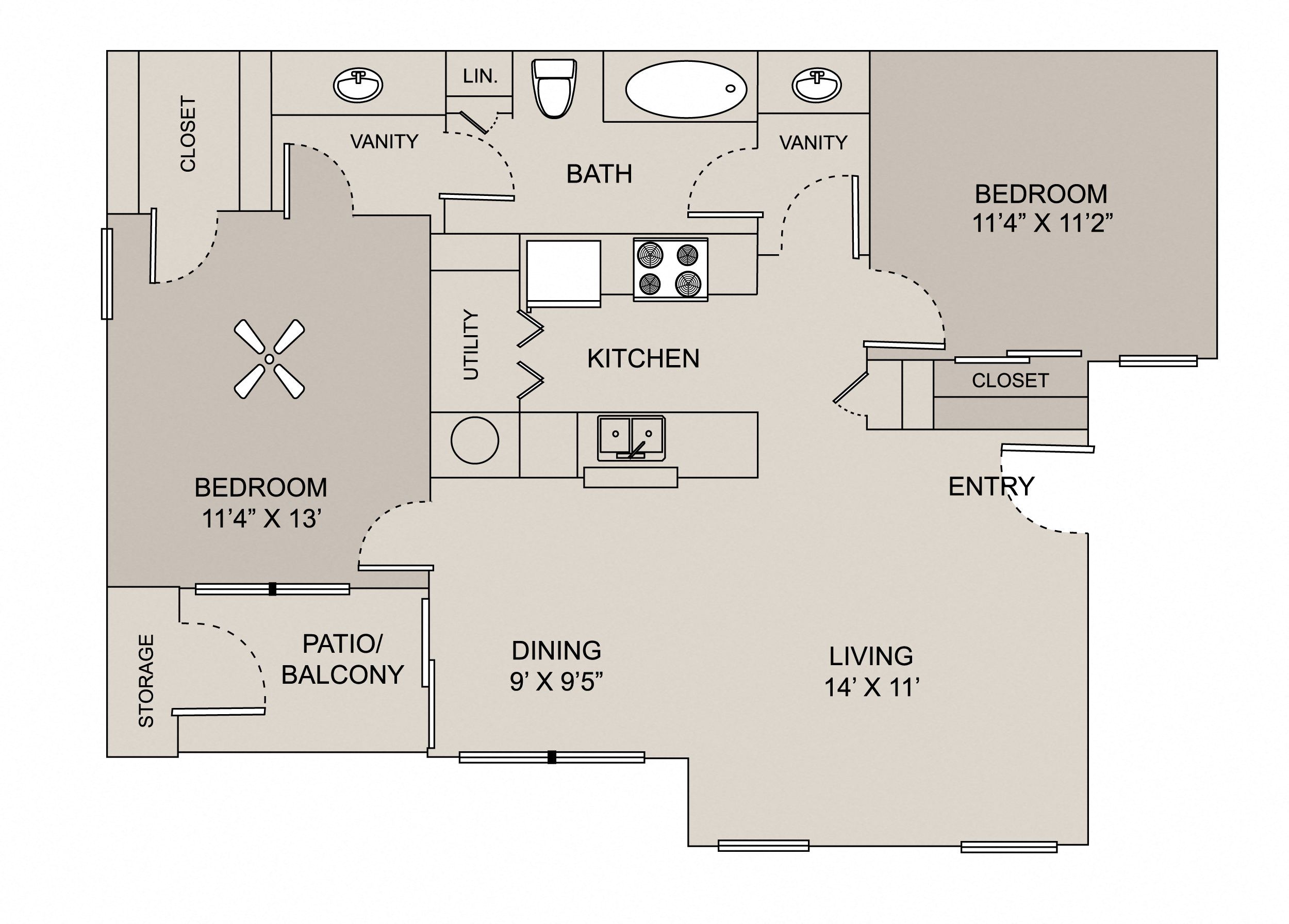 Concord - B1 (2.10 A) floor plan