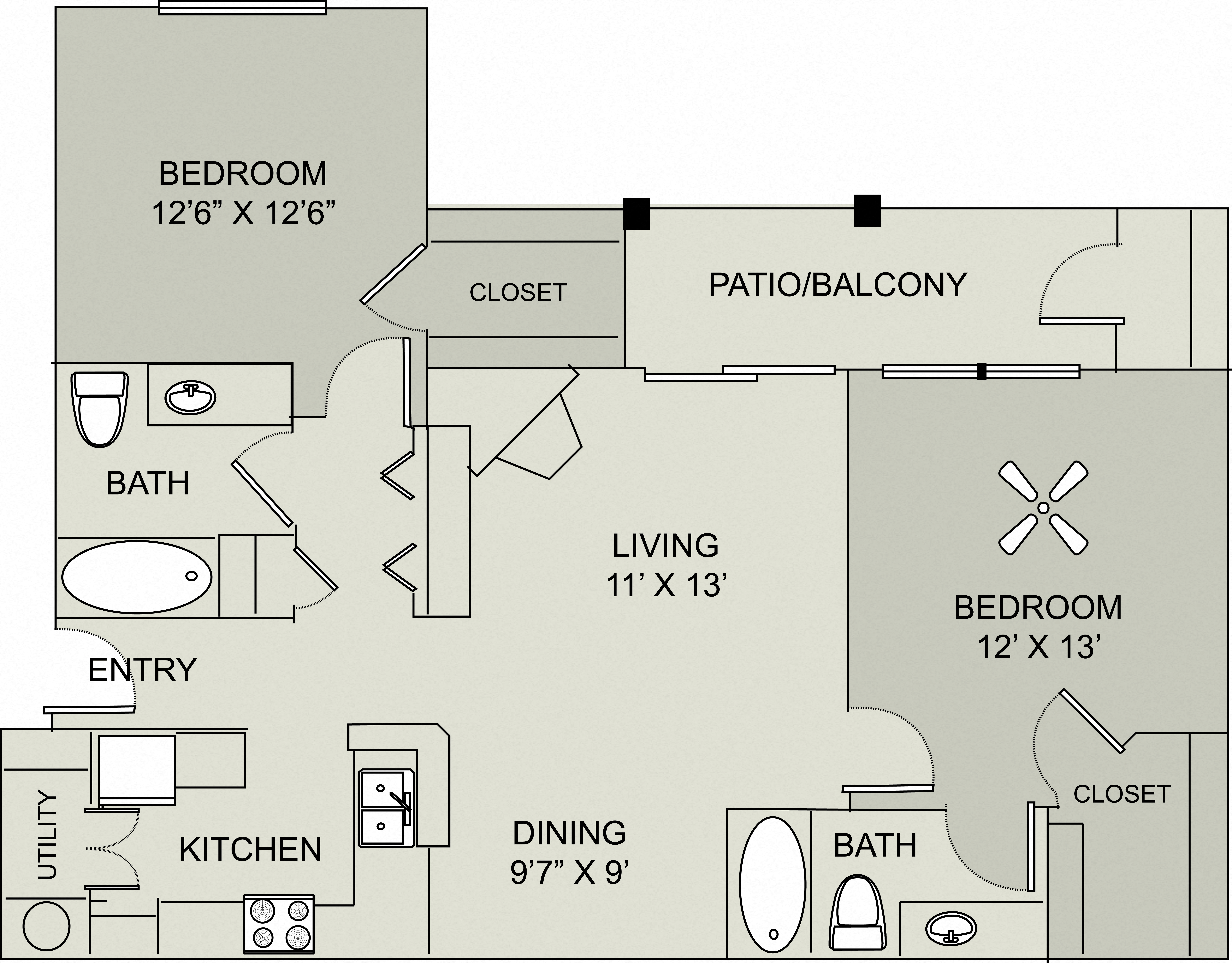 Danbury - B2 (2.20 A) floor plan