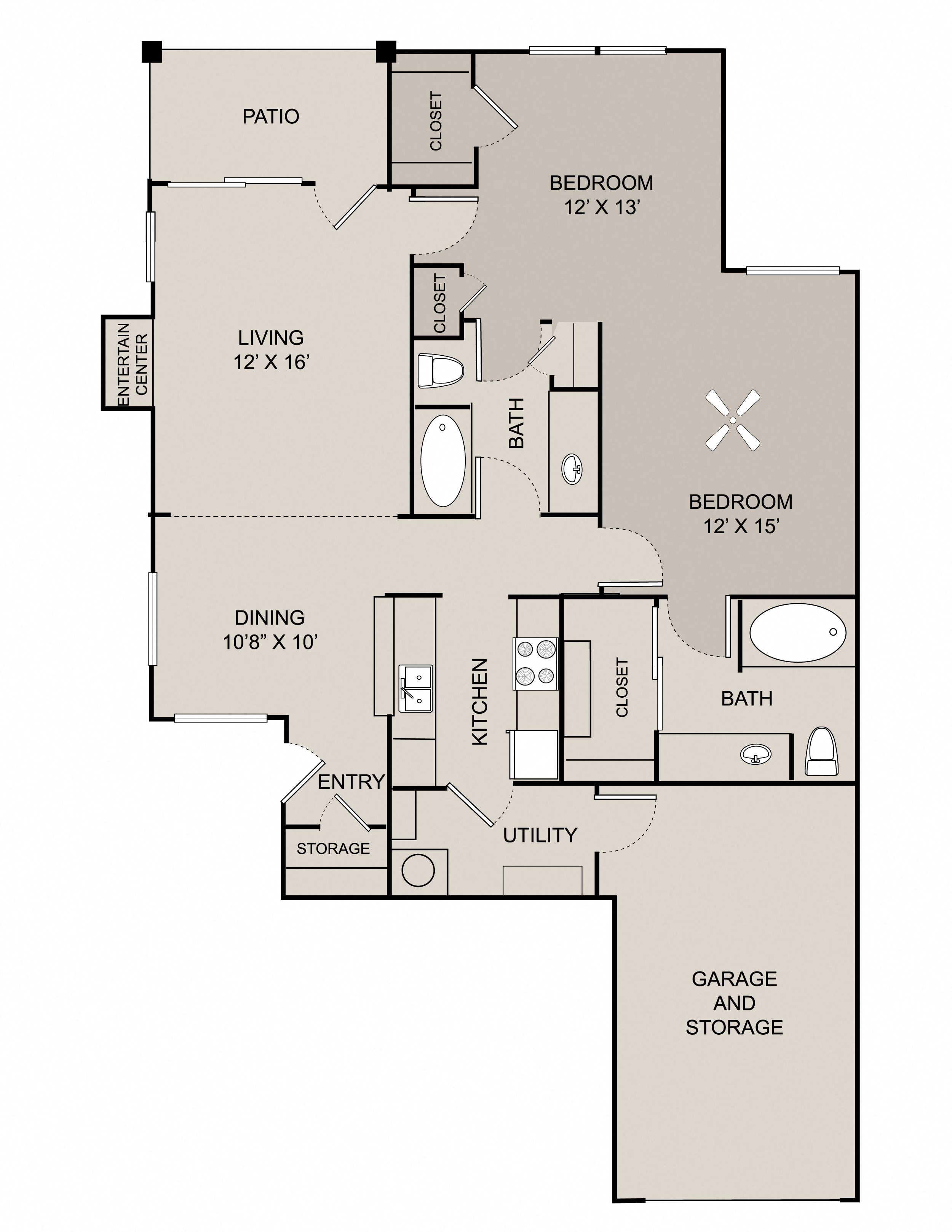 Eastport - B3 (2.20 B) floor plan