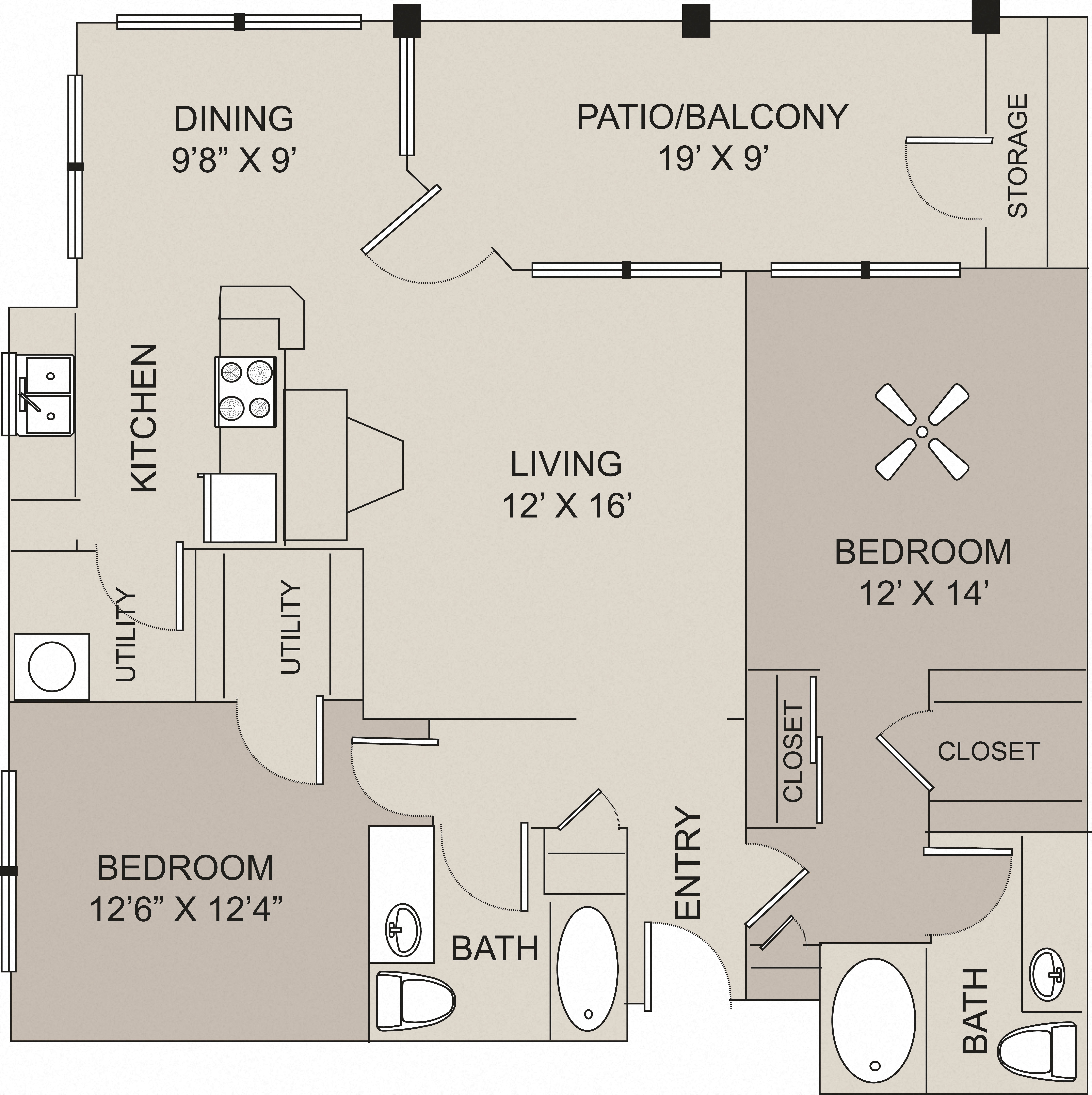 Gloucester - B4 (2.20 C) floor plan