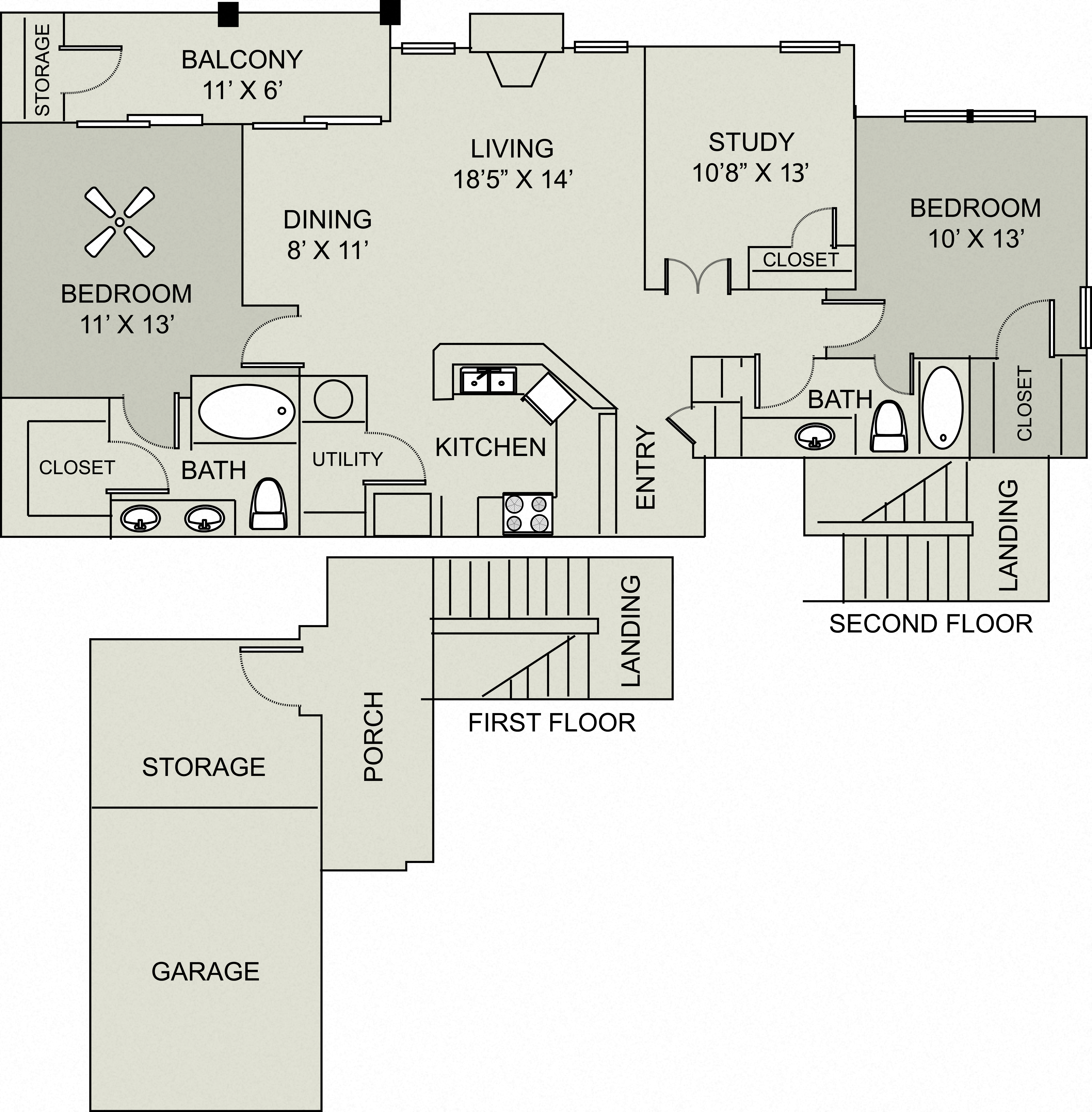 New Haven - C2 (3.20 B) floor plan