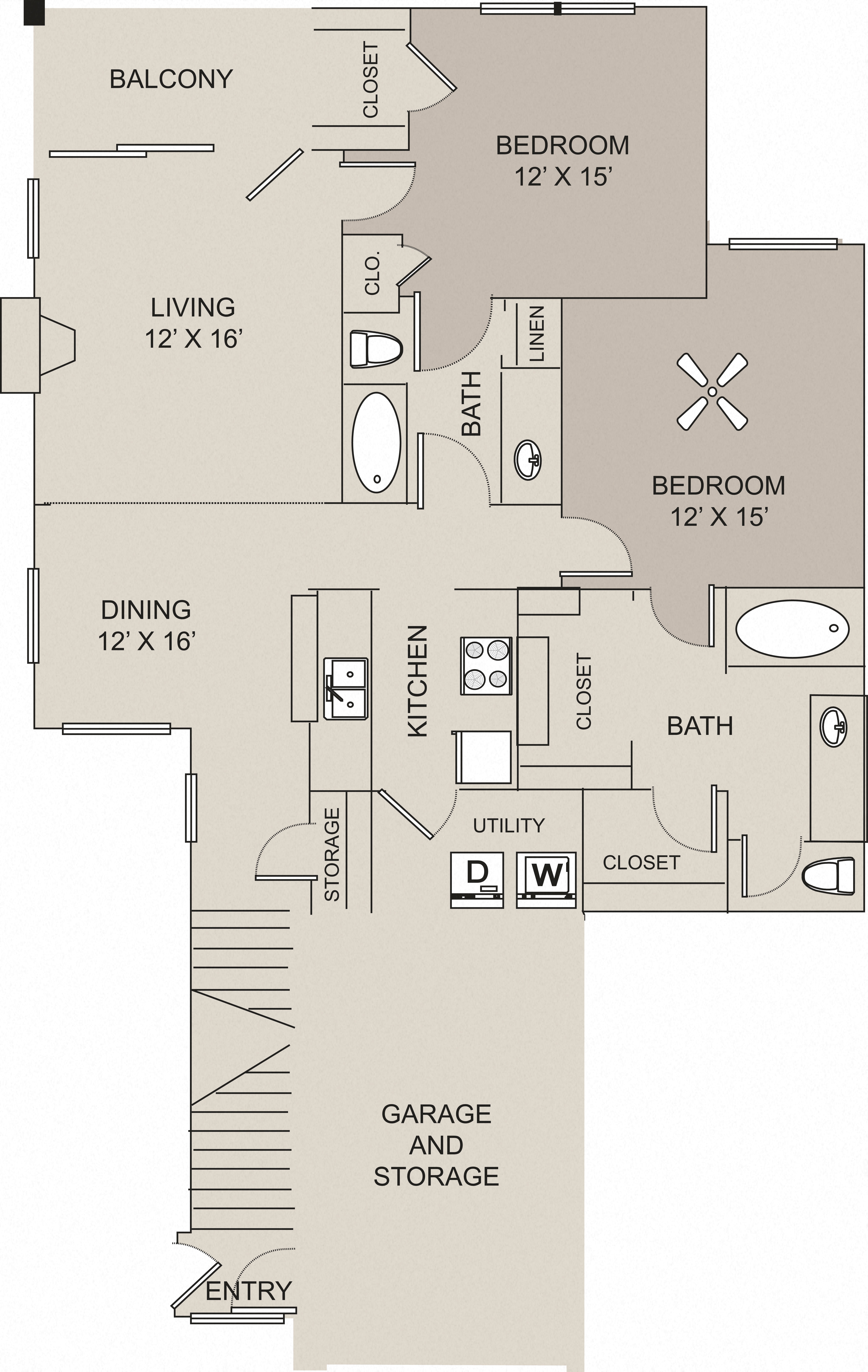 Westport - B5 (2.20 D) floor plan