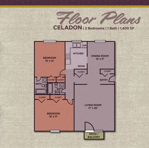 Celadon (2.20 C) floor plan