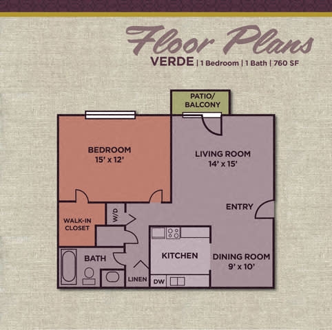 Verde (1.10A) floor plan