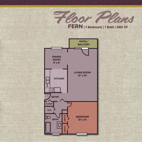 Fern (1.10 C) floor plan