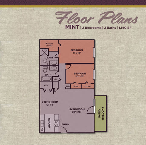 Mint (2.20 A) floor plan