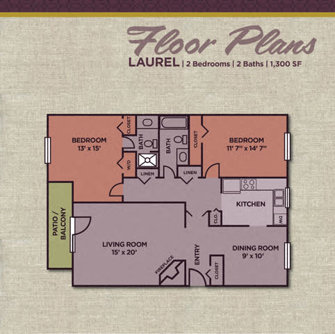 Laurel (2.20 B) floor plan