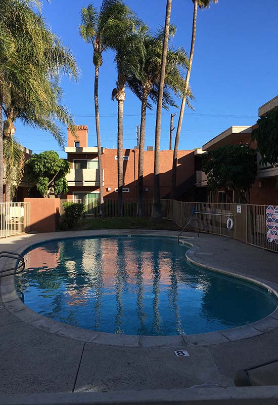 Vew of Pool