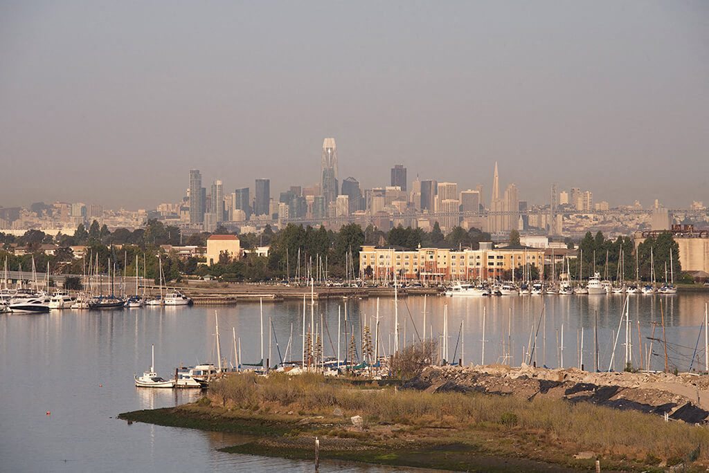 water view l Orion Apartments in Oakland