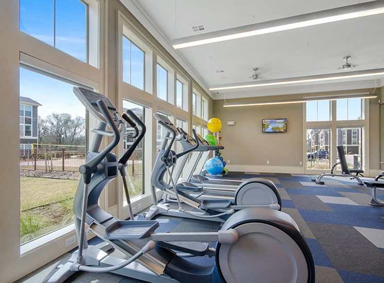 Fitness Center with Cardio equipment