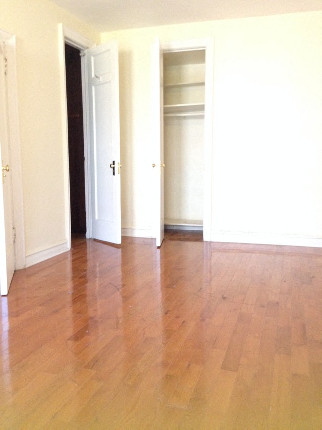 wood-style flooring in apartment