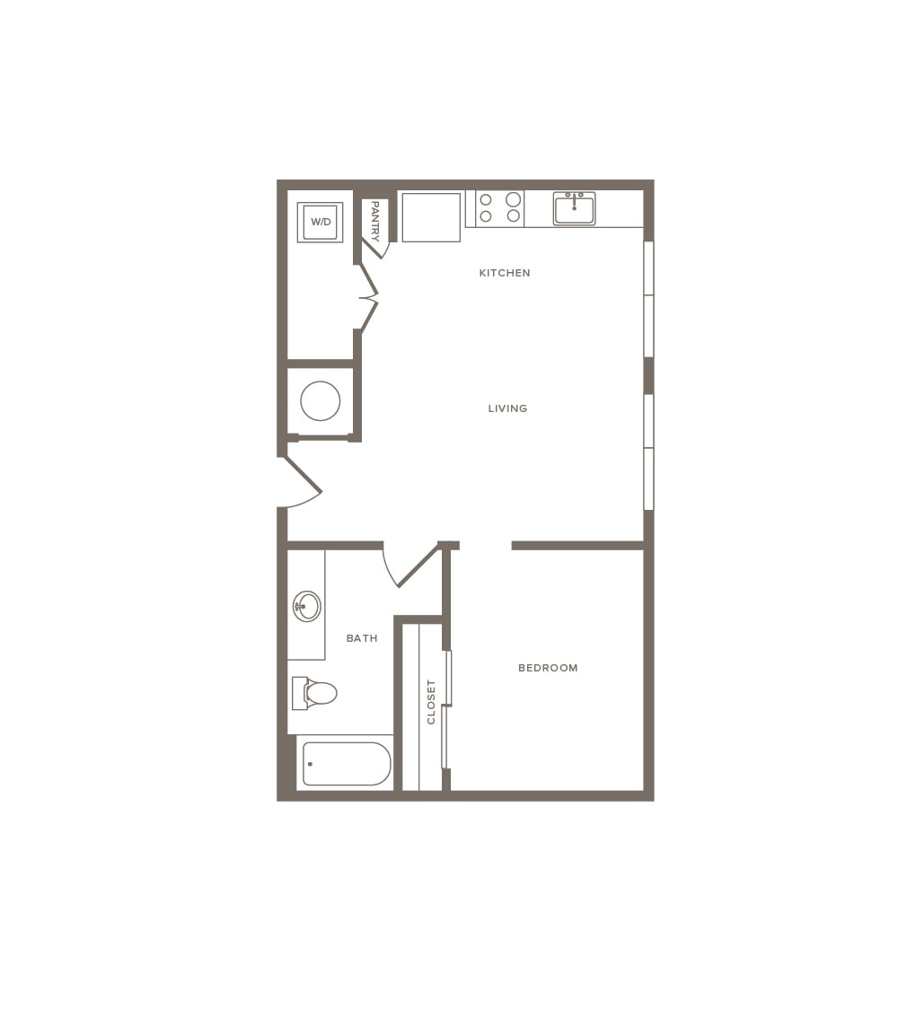 A01 floor plan