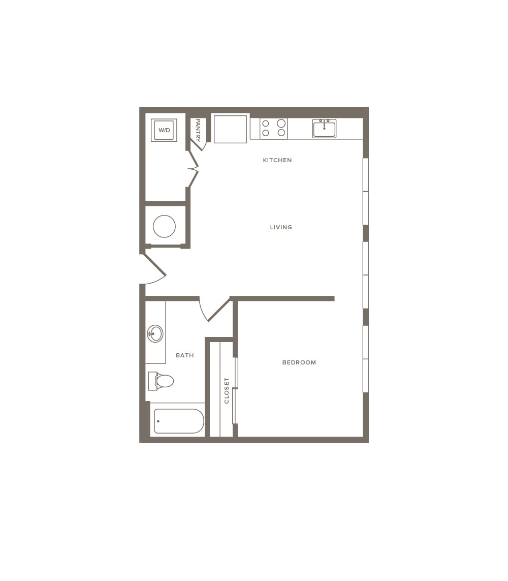A02 floor plan