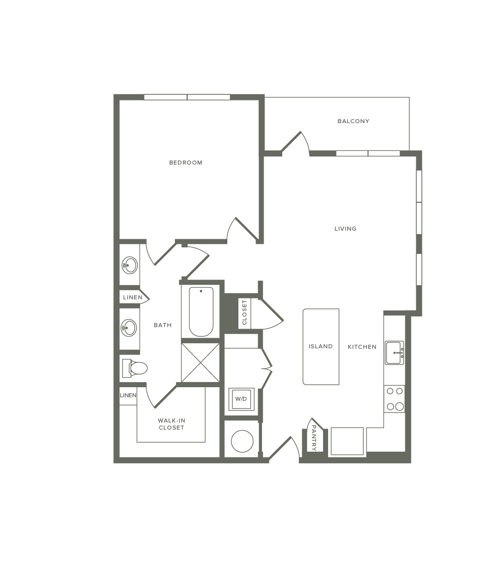 A11 floor plan