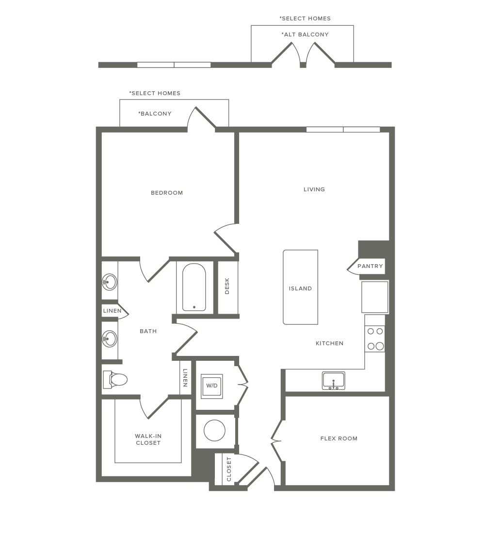 A12D floor plan