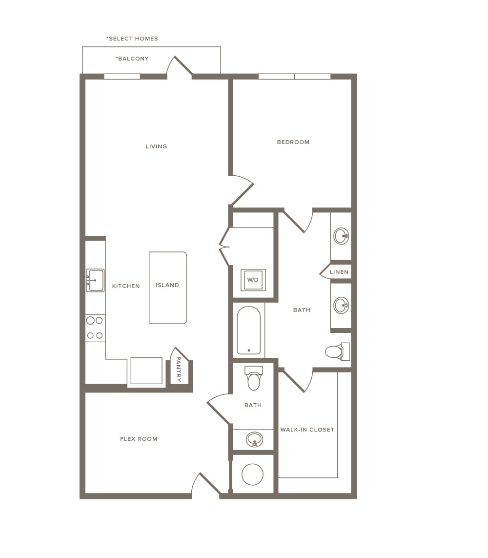 A13D floor plan