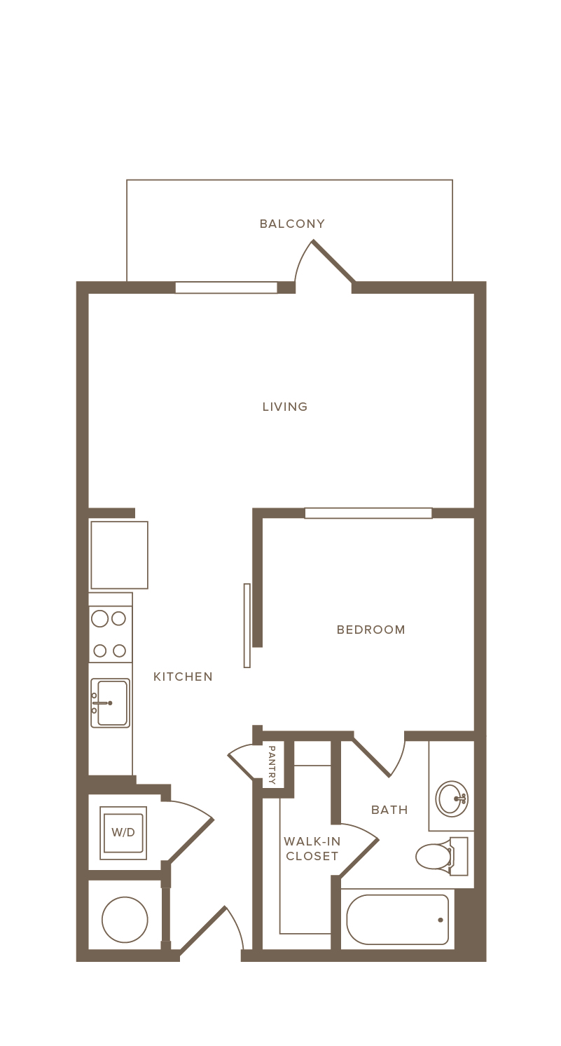 A1 floor plan