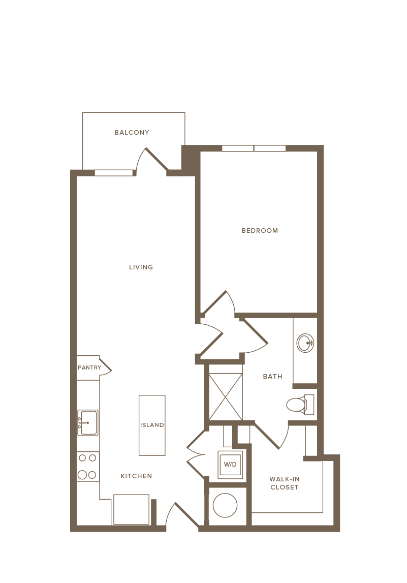 A2 floor plan