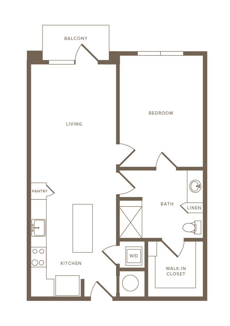 A6 floor plan