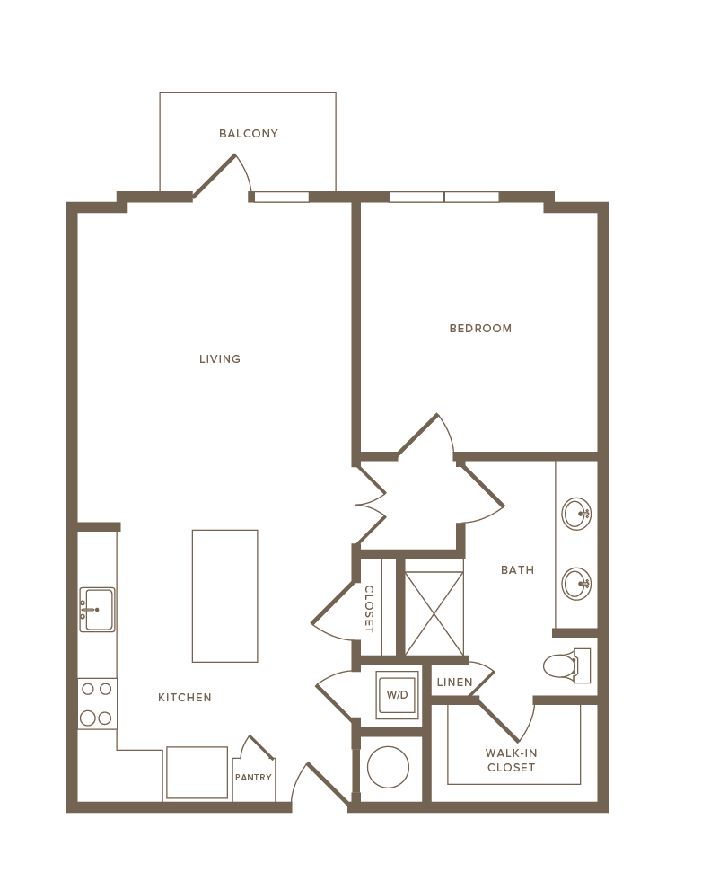 A9 floor plan