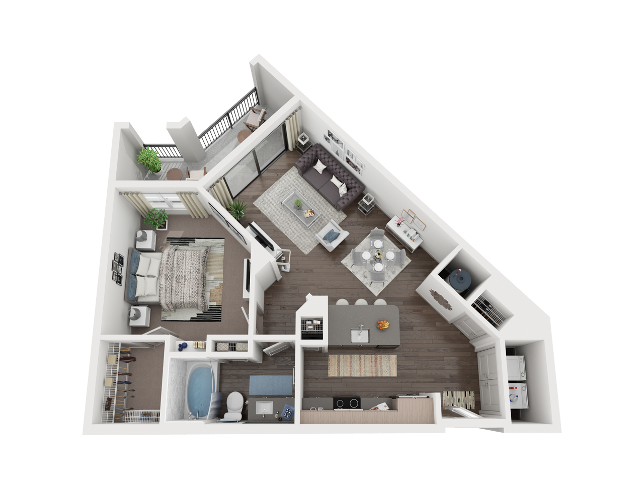 A2 - Abernathy floor plan
