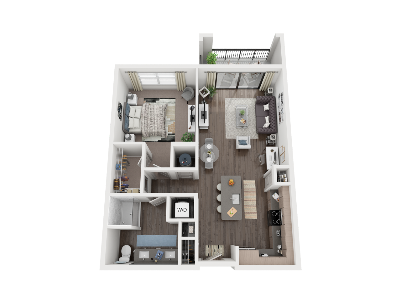 A4 - Ashbury floor plan