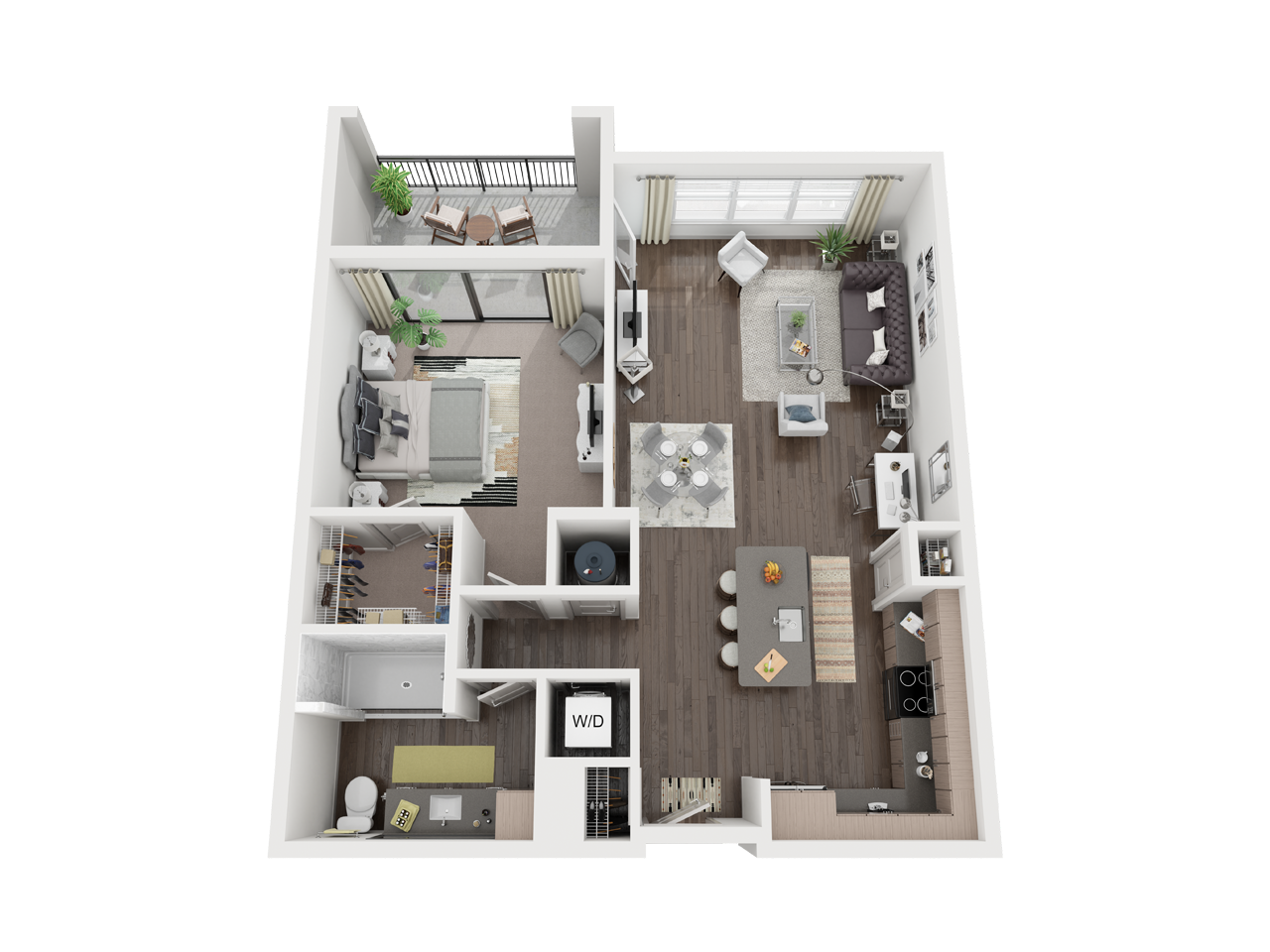 A5 - Aston floor plan
