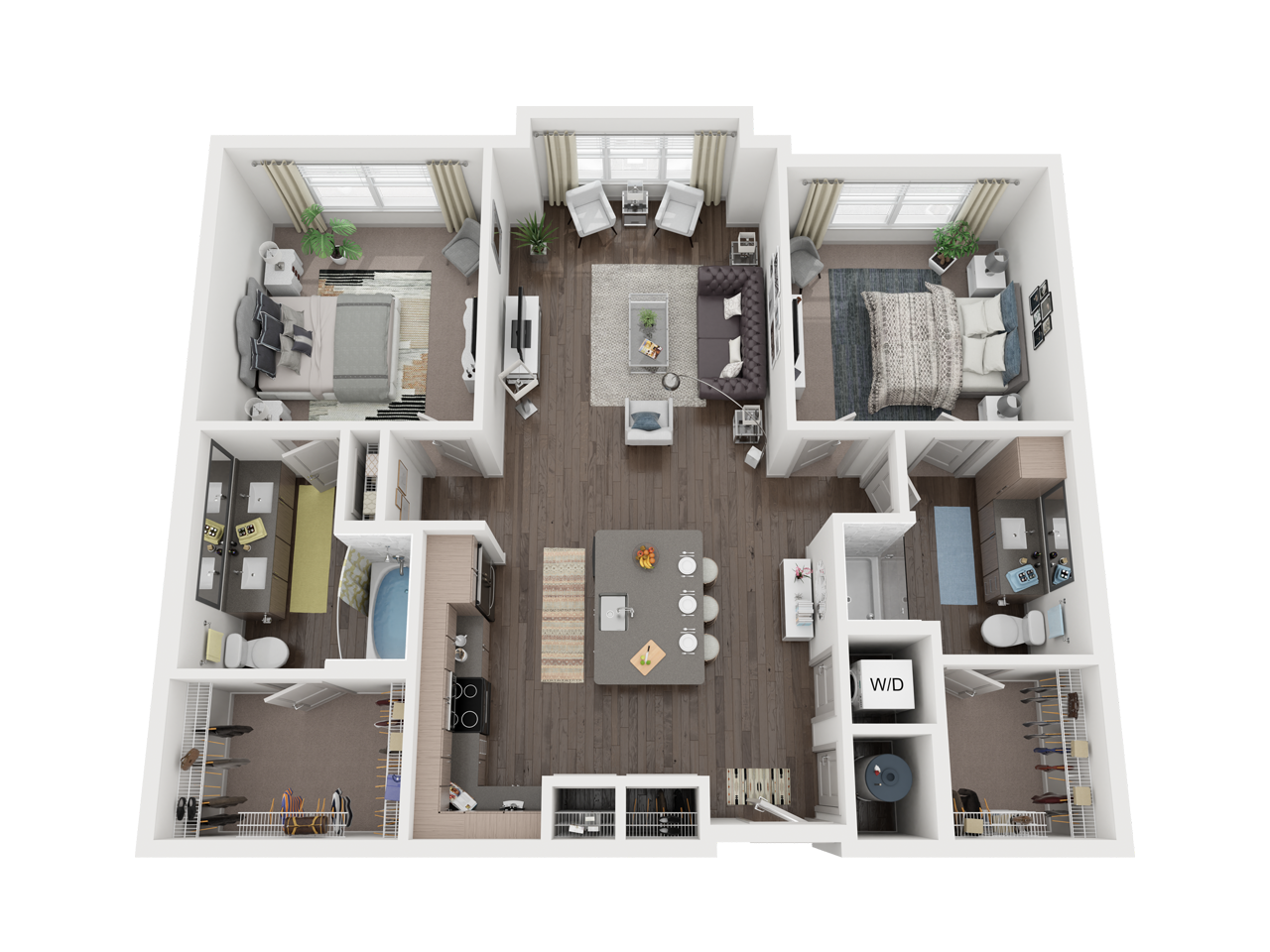 B1.1 - Benson floor plan
