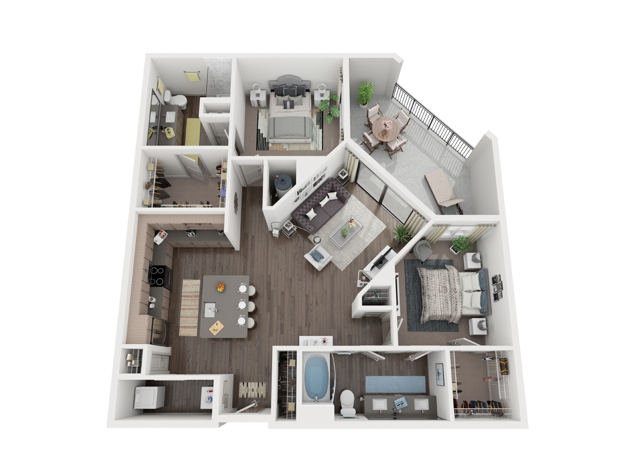 B2 - Bradshaw floor plan