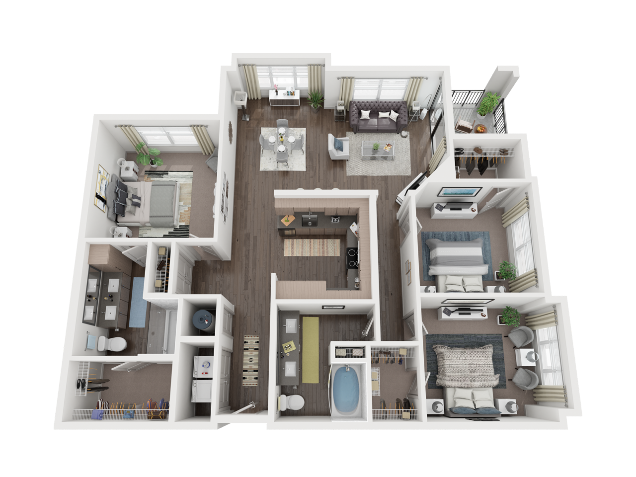 C1.1 - Copeland floor plan
