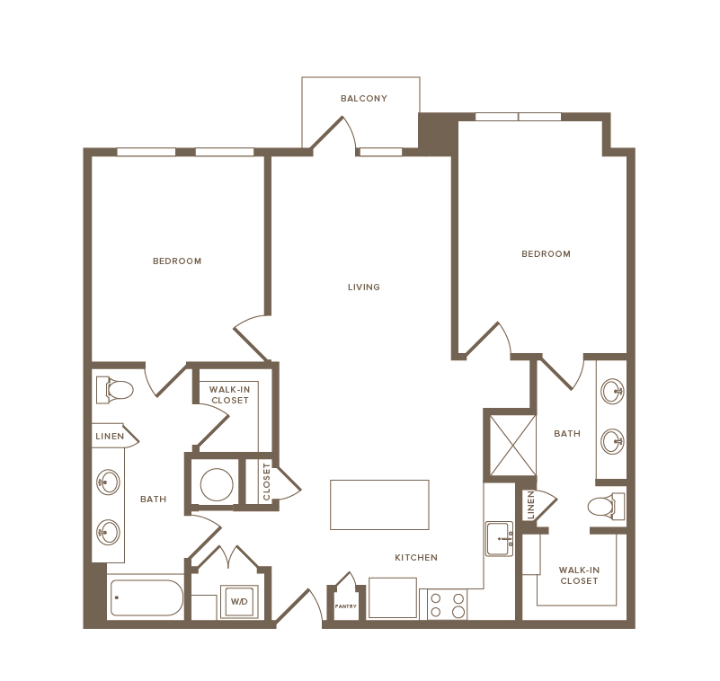 B2 floor plan
