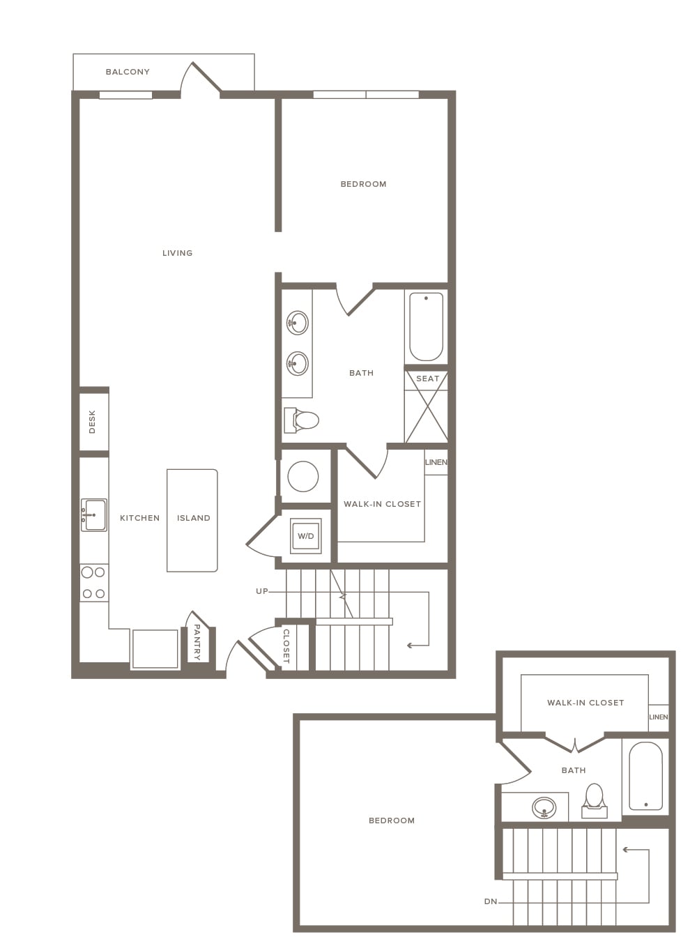 B7 floor plan